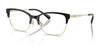 Coach HC5184 Eyeglasses | Size 54 / Shiny Light Gold/Black №9428