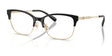 Coach HC5184 Eyeglasses Shiny Light Gold / Black