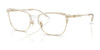 Coach HC5184 Eyeglasses | Size 54 / Shiny Light Gold/Clear №9430