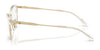 Coach HC5184 Eyeglasses | Size 54 / Shiny Light Gold/Black №9428