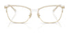 Coach HC5184 Eyeglasses | Size 54 / Shiny Light Gold/Black №9428