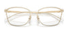 Coach HC5184 Eyeglasses | Size 54 / Shiny Light Gold/Black №9428