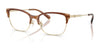 Coach HC5184 Eyeglasses | Size 54 / Shiny Light Gold/Brown №9460