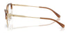 Coach HC5184 Eyeglasses | Size 54 / Shiny Light Gold/Black №9428
