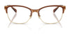 Coach HC5184 Eyeglasses | Size 54 / Shiny Light Gold/Black №9428