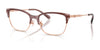 Coach HC5184 Eyeglasses | Size 54 / Shiny Rose Gold/Grape №9461