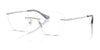Coach HC5185 Eyeglasses | Size 52 / Shiny Silver №9001