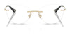 Coach HC5185 Eyeglasses | Size 52 / Shiny Rose Gold №9331
