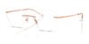 Coach HC5185 Eyeglasses | Size 52 / Shiny Rose Gold №9331