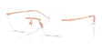 Coach HC5185 Eyeglasses Shiny Rose Gold