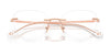 Coach HC5185 Eyeglasses | Size 52 / Shiny Rose Gold №9331