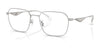 Coach HC5186 Eyeglasses / Satin Siliver №9001 / Size 54