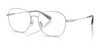 Coach HC5187D Eyeglasses | Size 54 / Shiny Silver №9001
