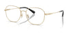 Coach HC5187D Eyeglasses | Size 54 / Shiny Light Gold №9005