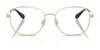 Coach HC5187D Eyeglasses | Size 54 / Satin Sand №9414