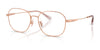 Coach HC5187D Eyeglasses | Size 54 / Shiny Rose Gold №9407