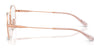 Coach HC5187D Eyeglasses | Size 54 / Satin Sand №9414