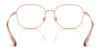 Coach HC5187D Eyeglasses | Size 54 / Satin Sand №9414
