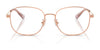 Coach HC5187D Eyeglasses | Size 54 / Satin Sand №9414