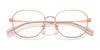 Coach HC5187D Eyeglasses | Size 54 / Satin Sand №9414