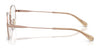 Coach HC5187D Eyeglasses | Size 54 / Satin Sand №9414