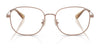 Coach HC5187D Eyeglasses | Size 54 / Satin Sand №9414