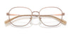 Coach HC5187D Eyeglasses | Size 54 / Satin Sand №9414