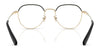 Coach HC5188TD Eyeglasses | Size 51 / Shiny Light Gold/Black №9346