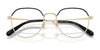 Coach HC5188TD Eyeglasses | Size 51 / Shiny Light Gold/Black №9346