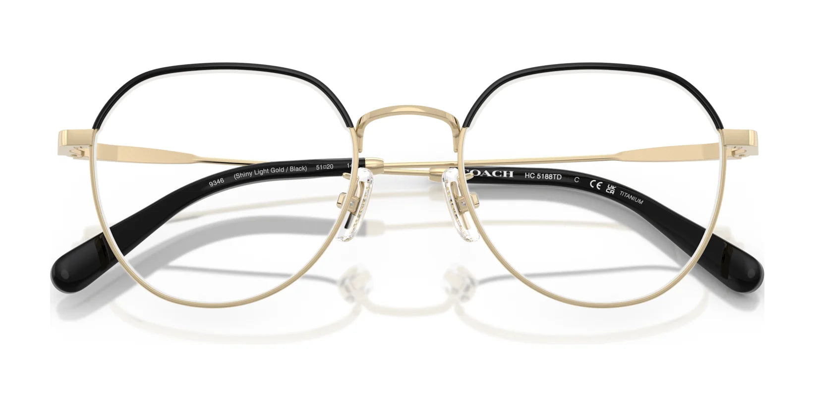 Coach HC5188TD Eyeglasses | Size 51