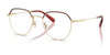 Coach HC5188TD Eyeglasses | Size 51 / Shiny Light Gold/Rooibos №9462
