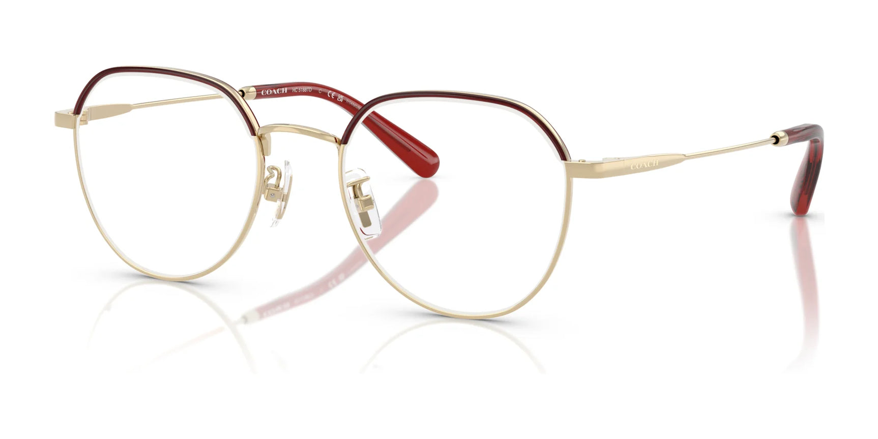Coach HC5188TD Eyeglasses | Size 51