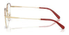 Coach HC5188TD Eyeglasses | Size 51 / Shiny Light Gold/Black №9346