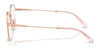 Coach HC5188TD Eyeglasses | Size 51 / Shiny Light Gold/Black №9346