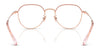 Coach HC5188TD Eyeglasses | Size 51 / Shiny Light Gold/Black №9346
