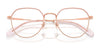 Coach HC5188TD Eyeglasses | Size 51 / Shiny Light Gold/Black №9346