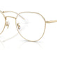 Shiny Light Gold/Clear №9464