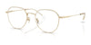 Coach HC5188TD Eyeglasses | Size 51 / Shiny Light Gold/Clear №9464