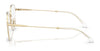 Coach HC5188TD Eyeglasses | Size 51 / Shiny Light Gold/Black №9346