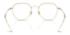 Coach HC5188TD Eyeglasses | Size 51 / Shiny Light Gold/Black №9346