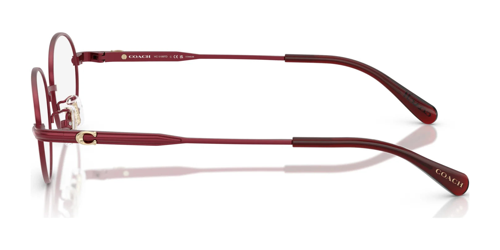 Coach HC5189TD Eyeglasses | Size 50