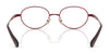 Coach HC5189TD Eyeglasses | Size 50 / Satin Burgundy №9048