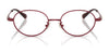 Coach HC5189TD Eyeglasses | Size 50 / Satin Burgundy №9048