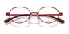 Coach HC5189TD Eyeglasses | Size 50 / Satin Burgundy №9048