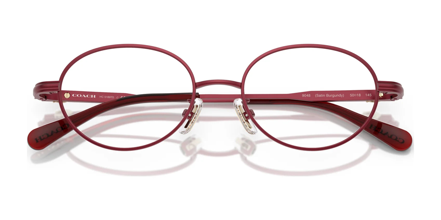 Coach HC5189TD Eyeglasses | Size 50