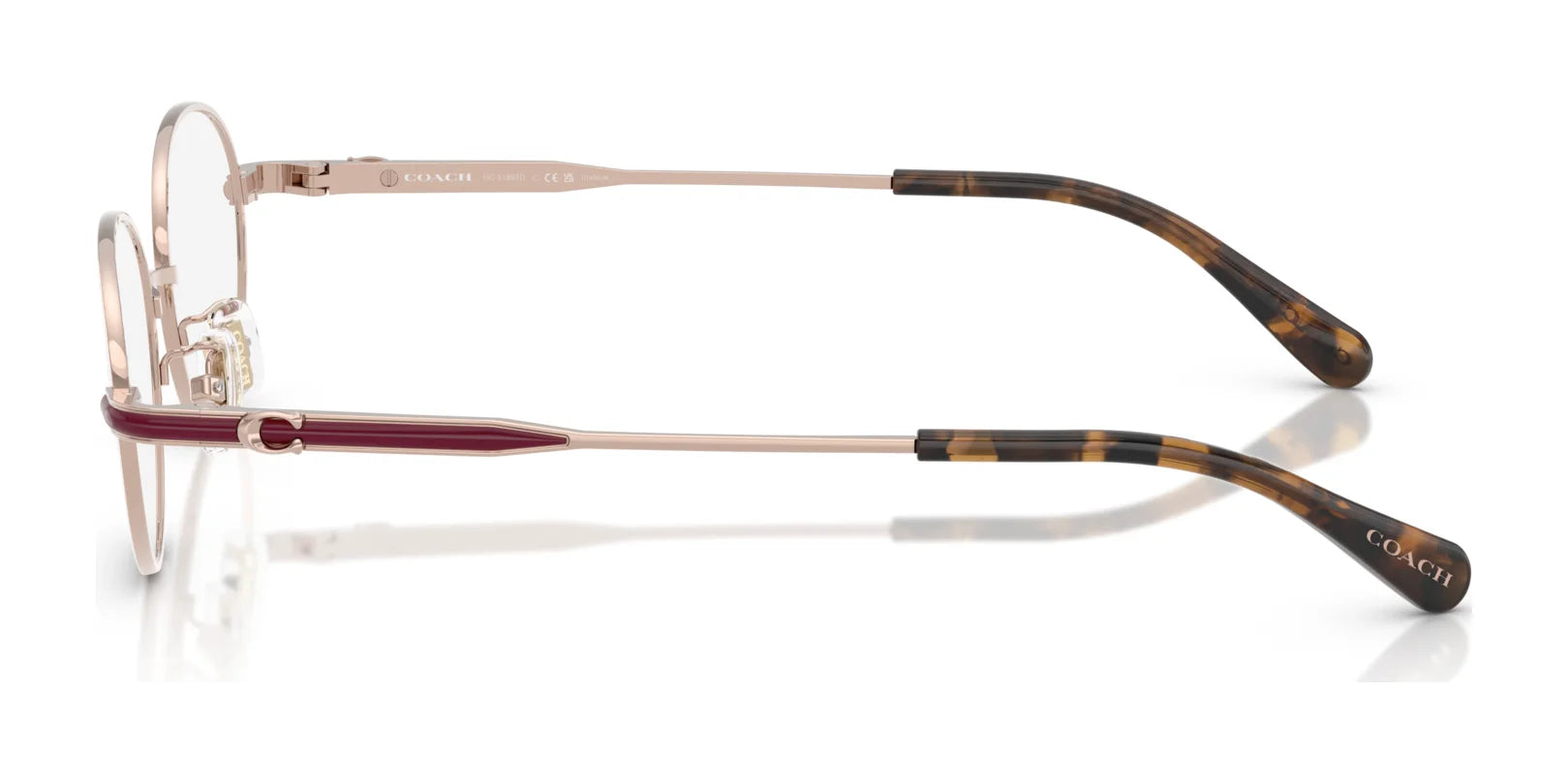 Coach HC5189TD Eyeglasses | Size 50