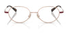 Coach HC5189TD Eyeglasses | Size 50 / Satin Burgundy №9048