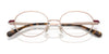 Coach HC5189TD Eyeglasses | Size 50 / Satin Burgundy №9048