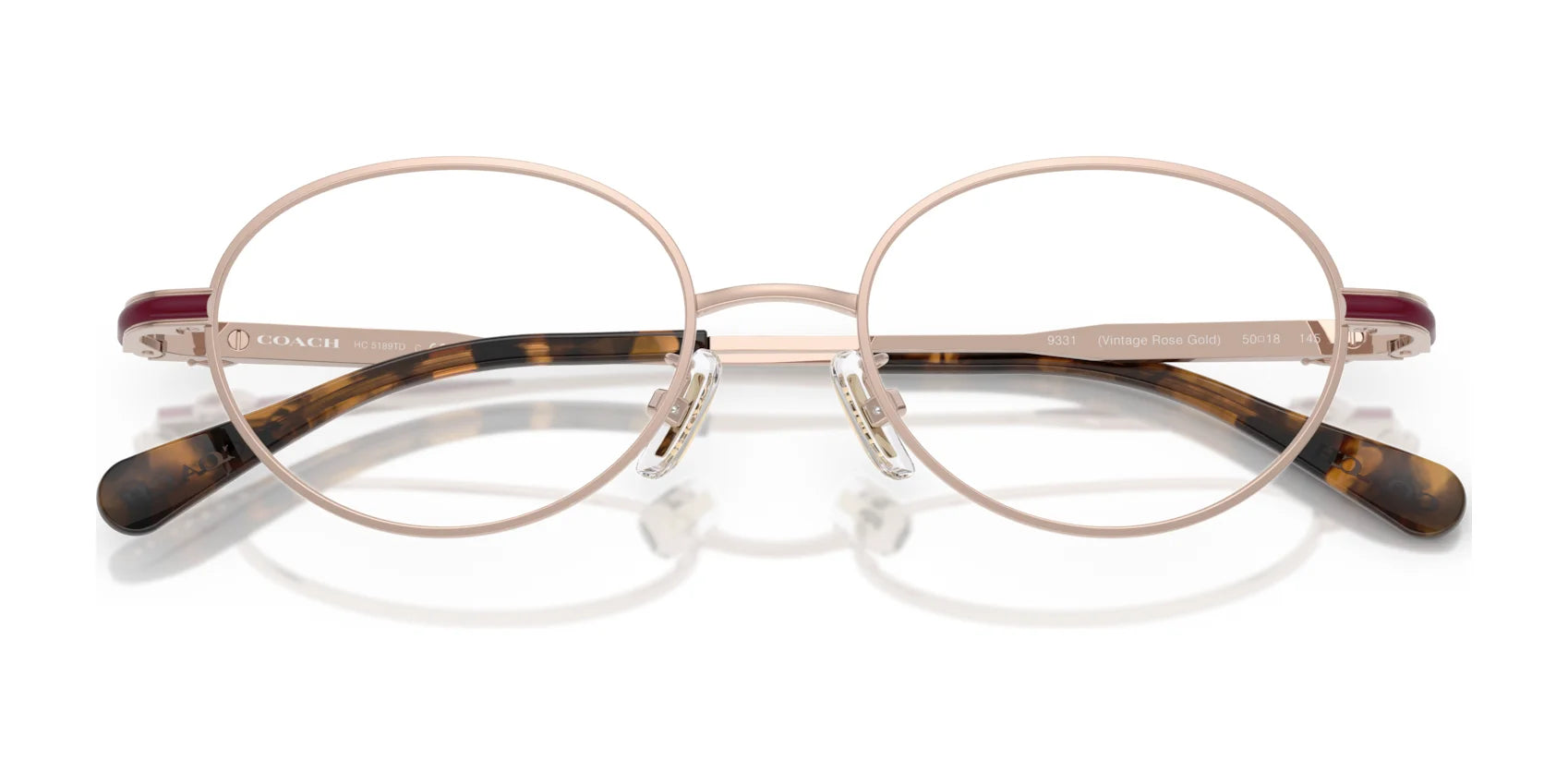 Coach HC5189TD Eyeglasses | Size 50