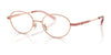 Coach HC5189TD Eyeglasses | Size 50 / Shiny Rose Gold №9407